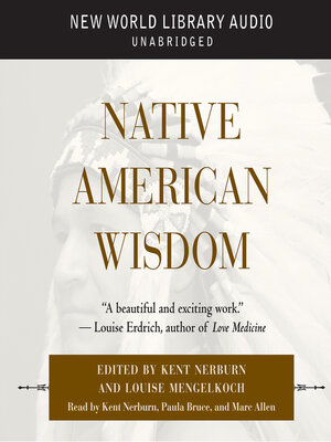 cover image of Native American Wisdom